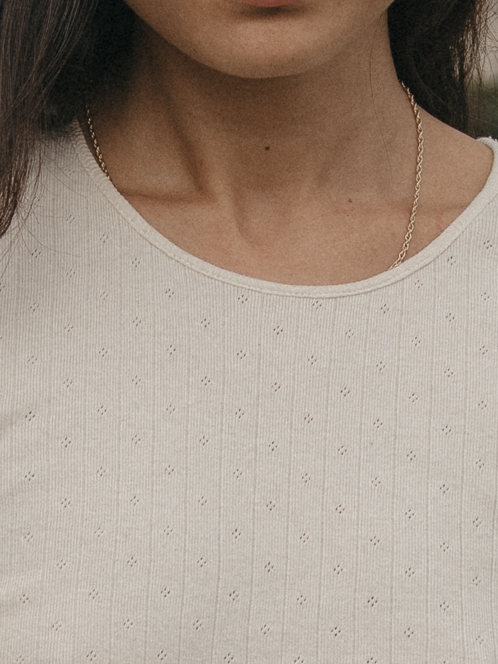 Odette Tee in Natural