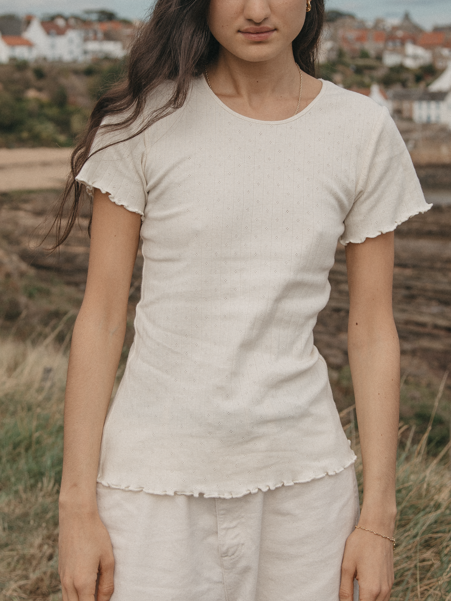 Odette Tee in Natural