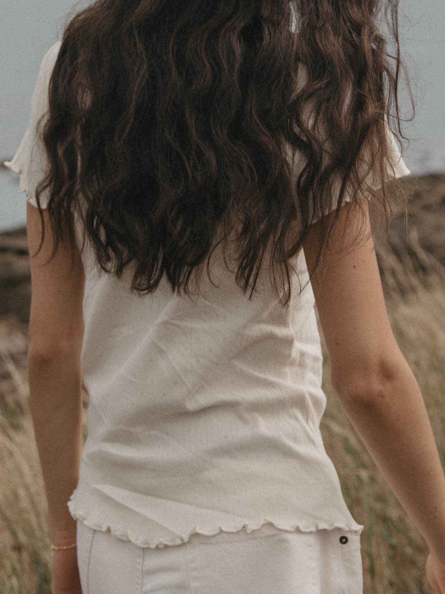 Odette Tee in Natural