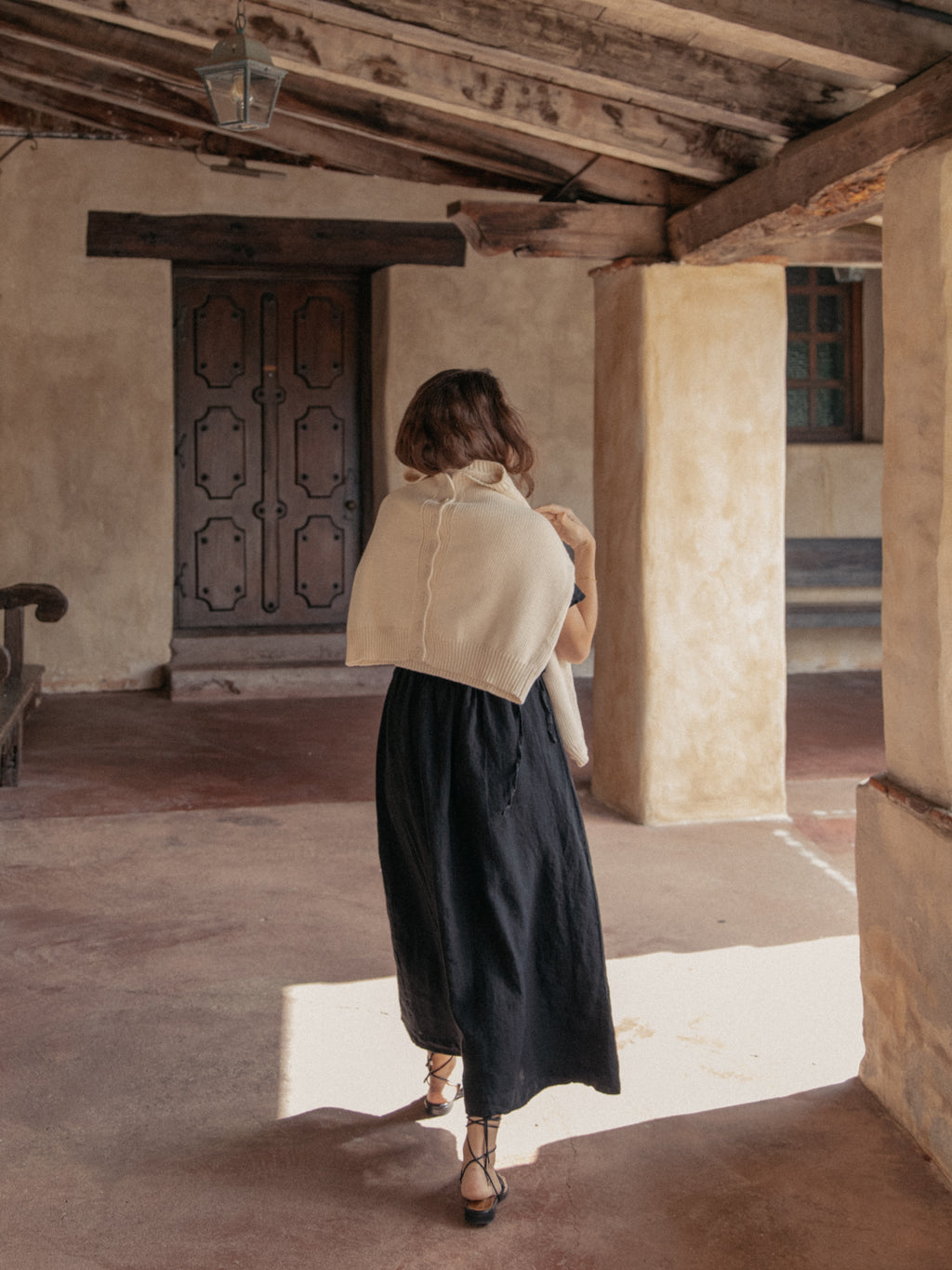 Mabel Cardigan in Ivory