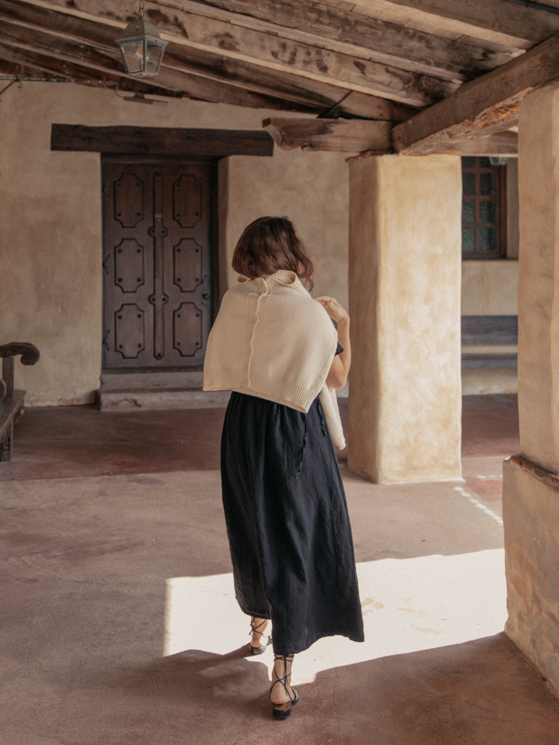 Mabel Cardigan in Ivory