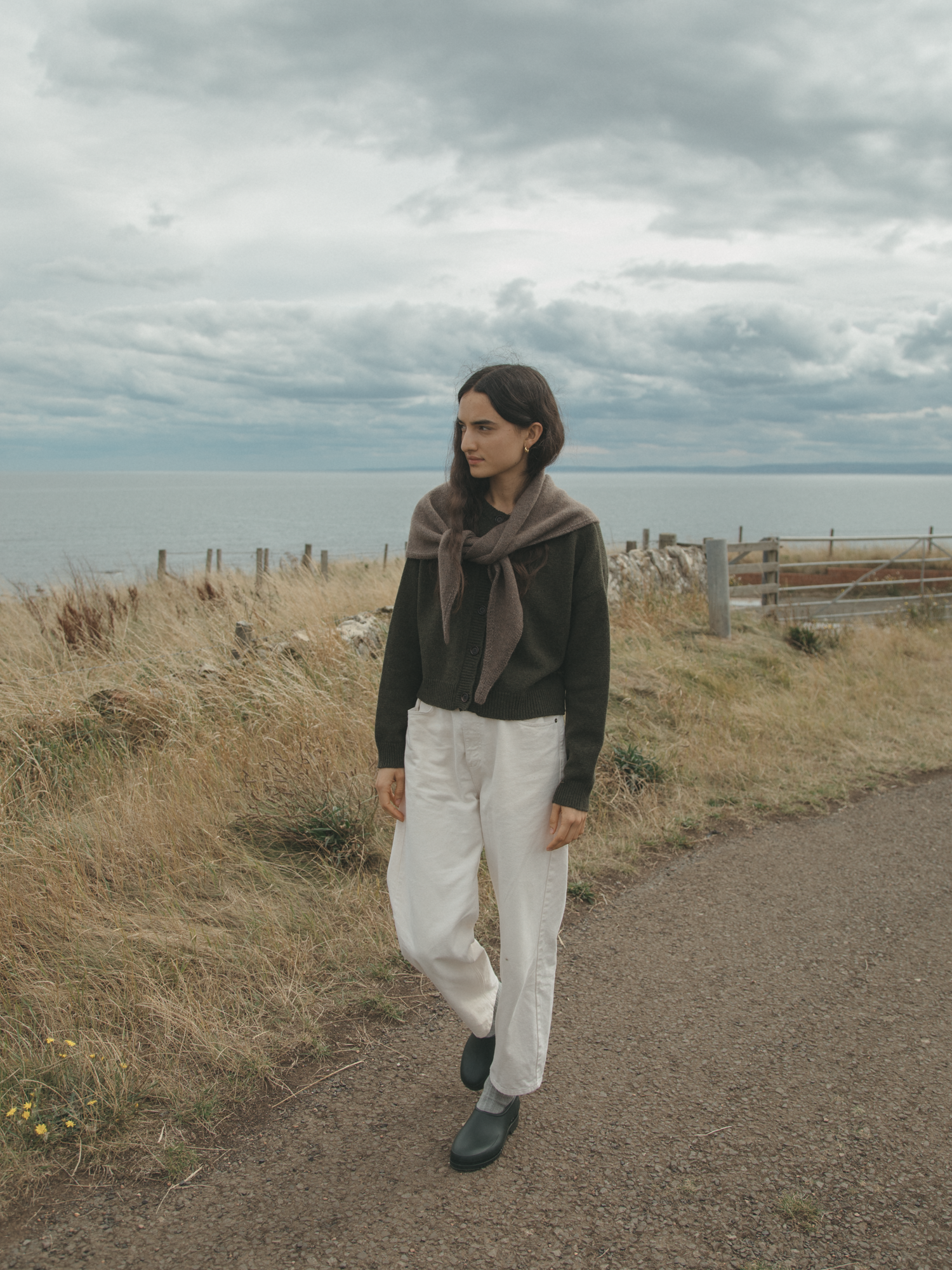 Dalton Scarf Grizzly