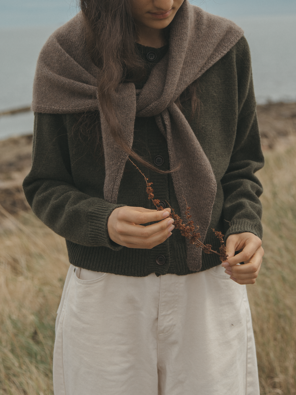 Dalton Scarf Grizzly