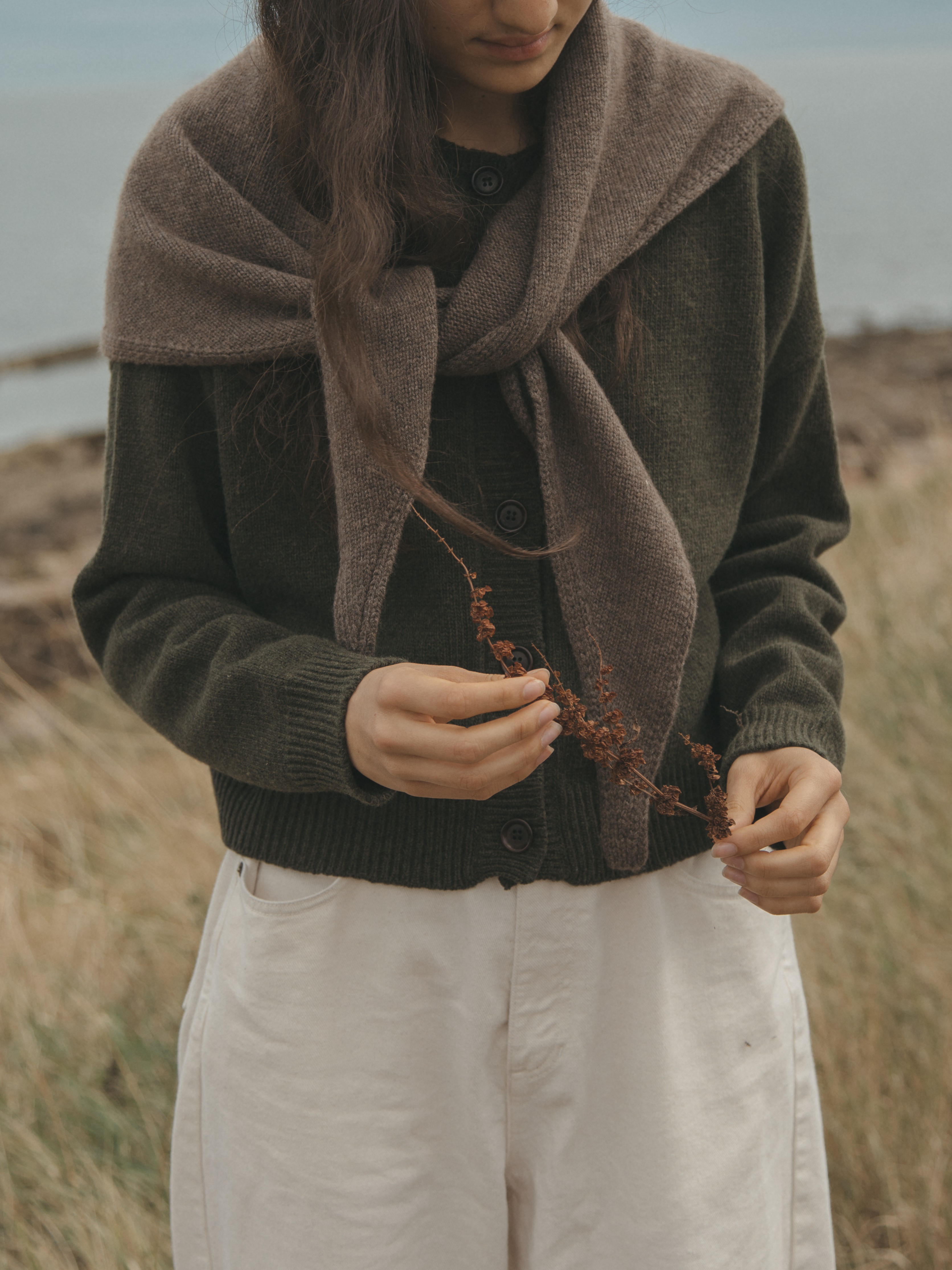 Dalton Scarf Grizzly