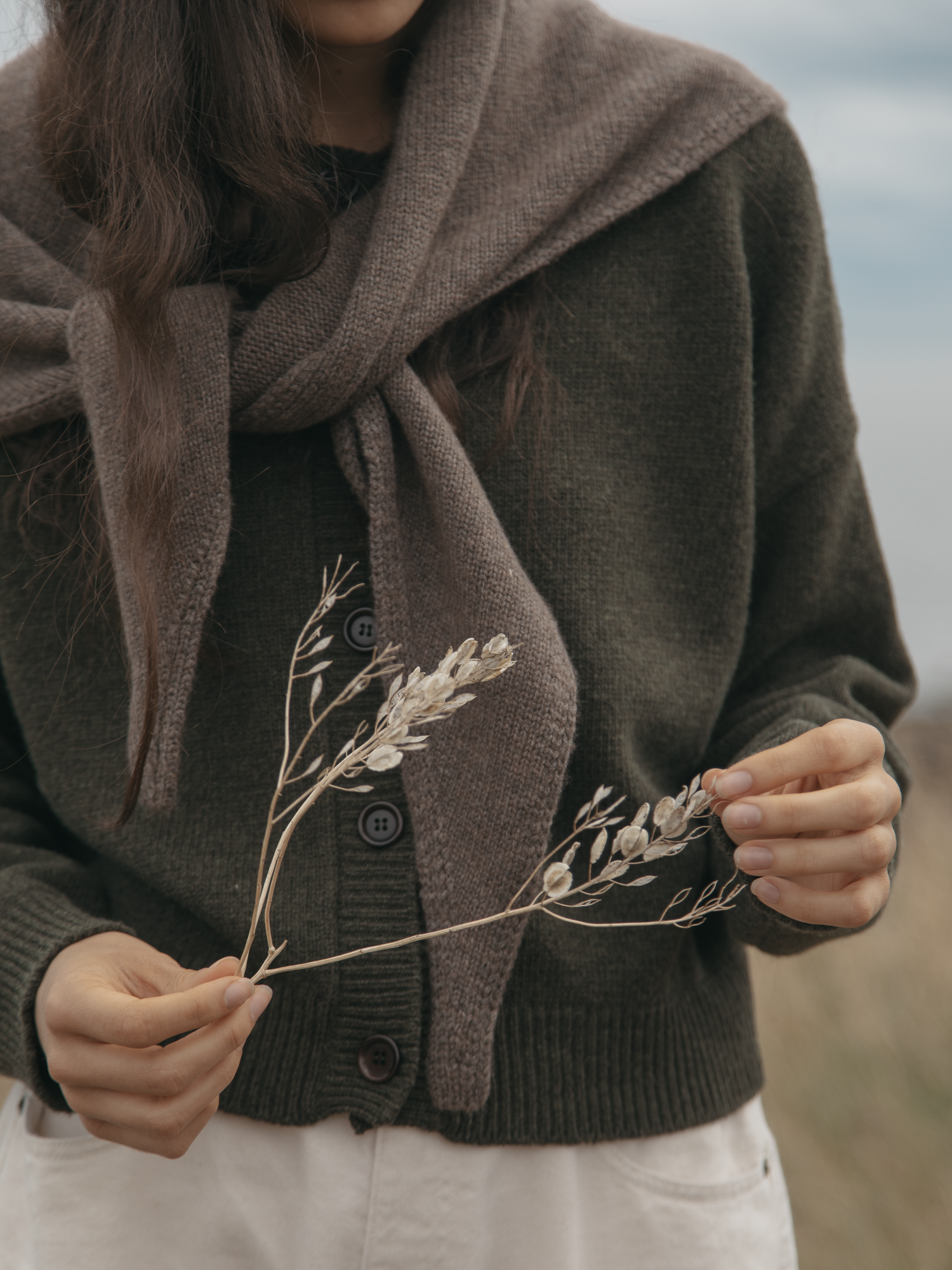 Dalton Scarf Grizzly