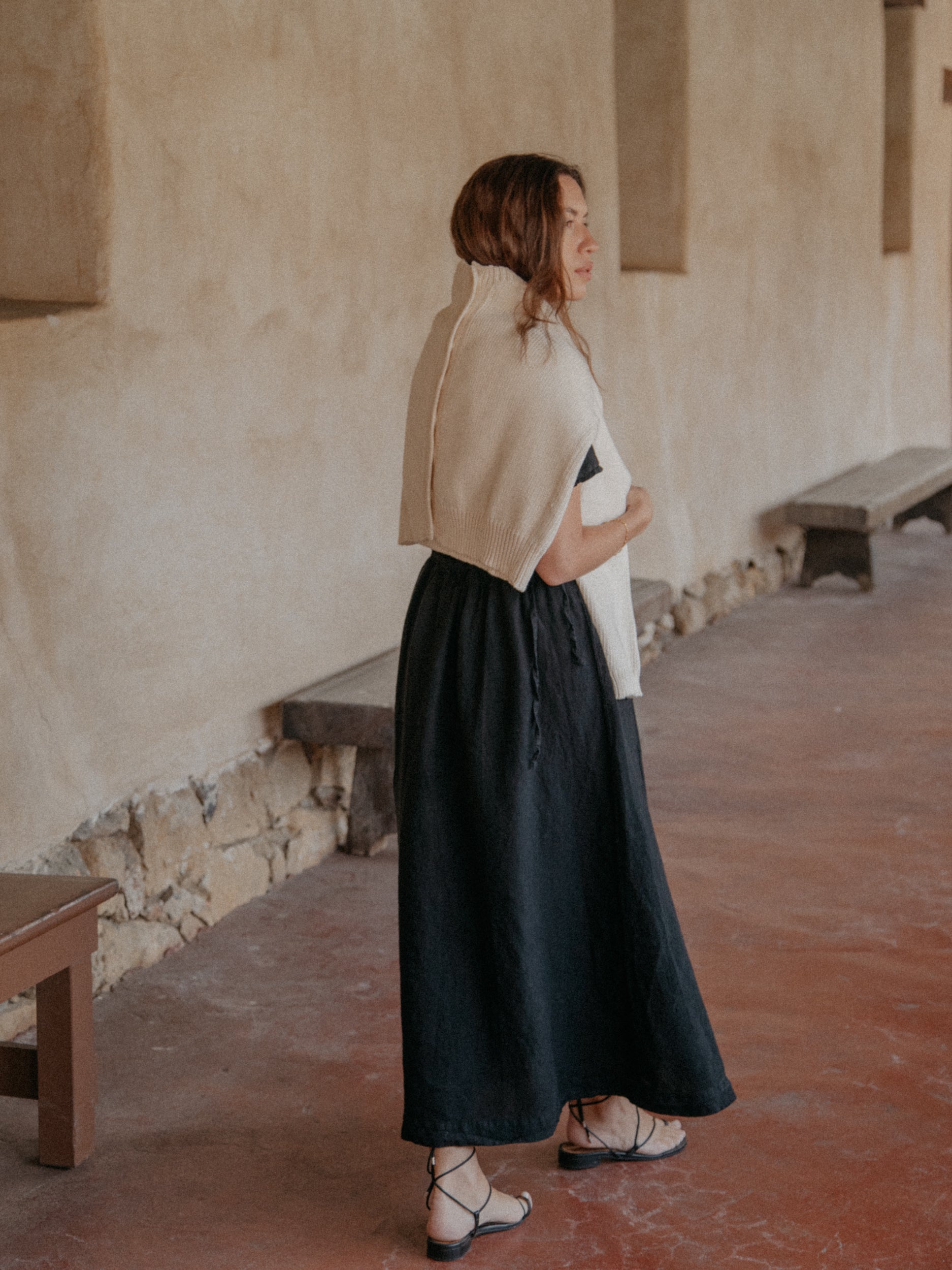 Mabel Cardigan in Ivory