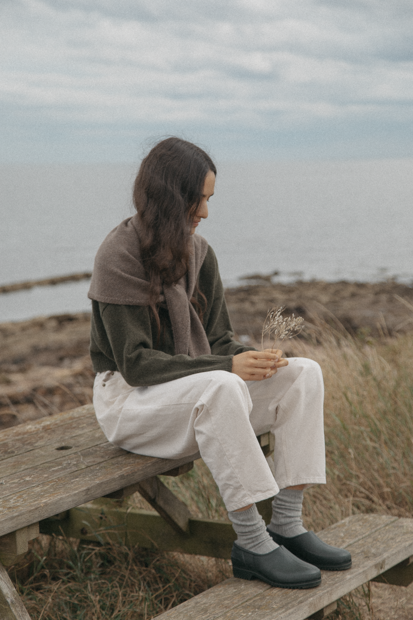 Dalton Scarf Grizzly