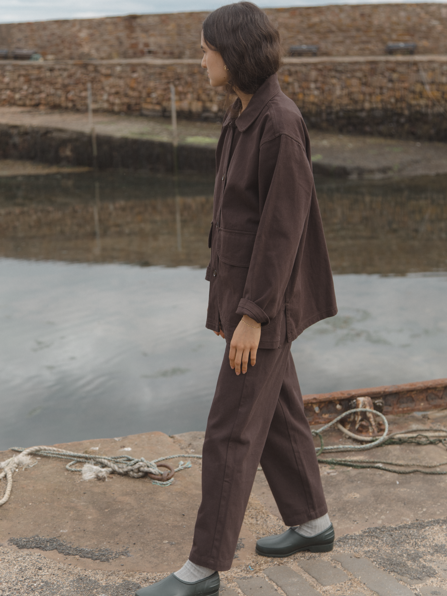 Walter Pant in Espresso