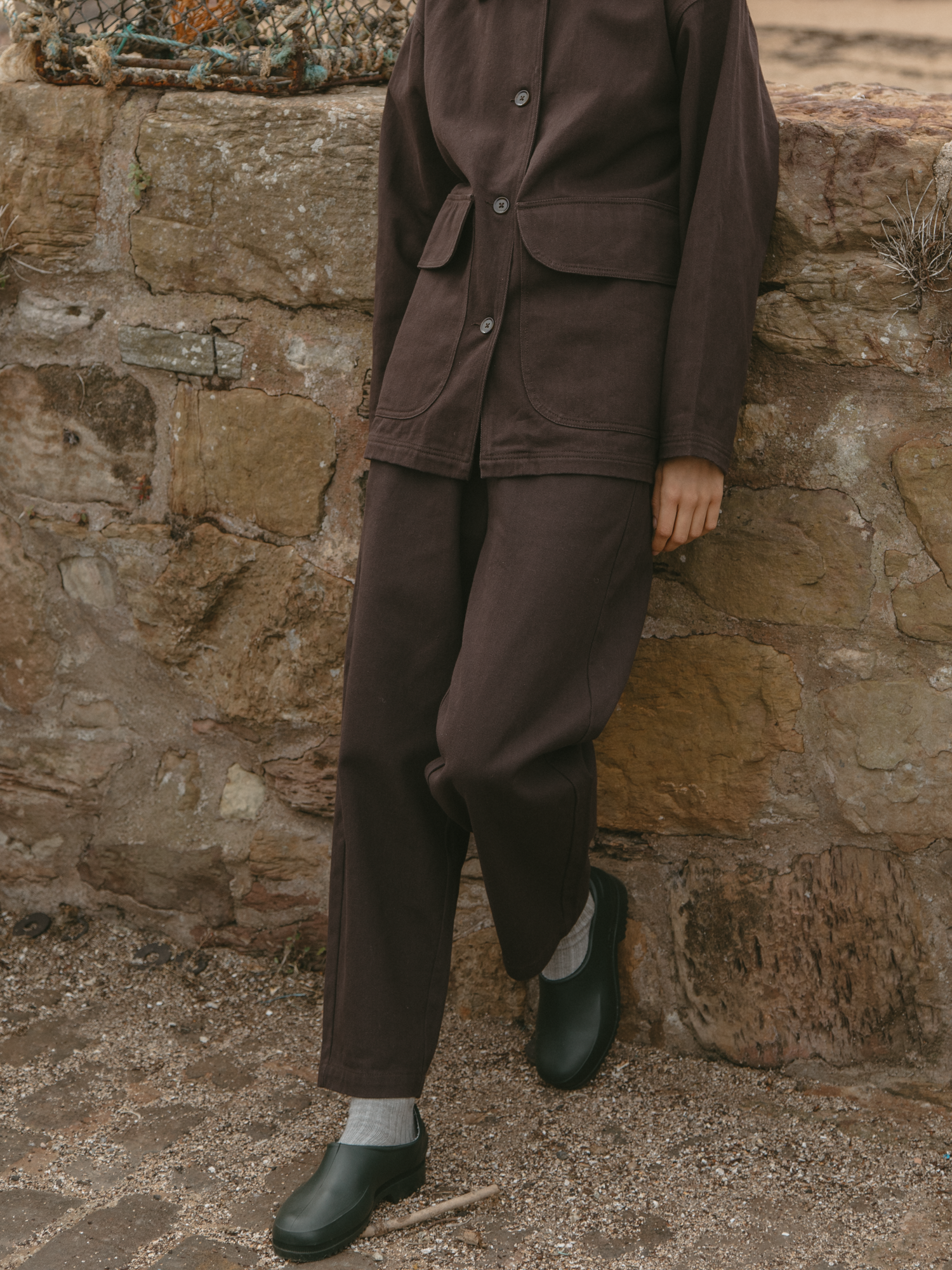 Walter Pant in Espresso