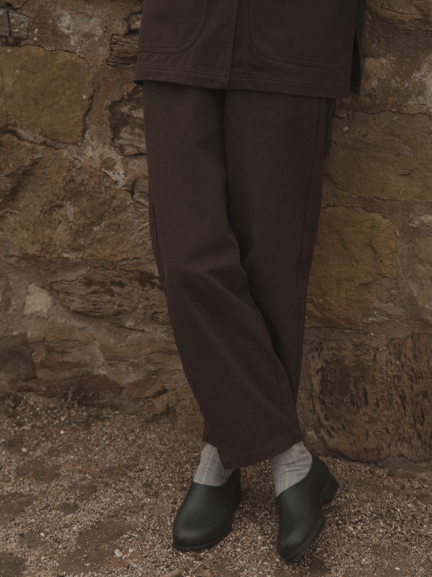 Walter Pant in Espresso