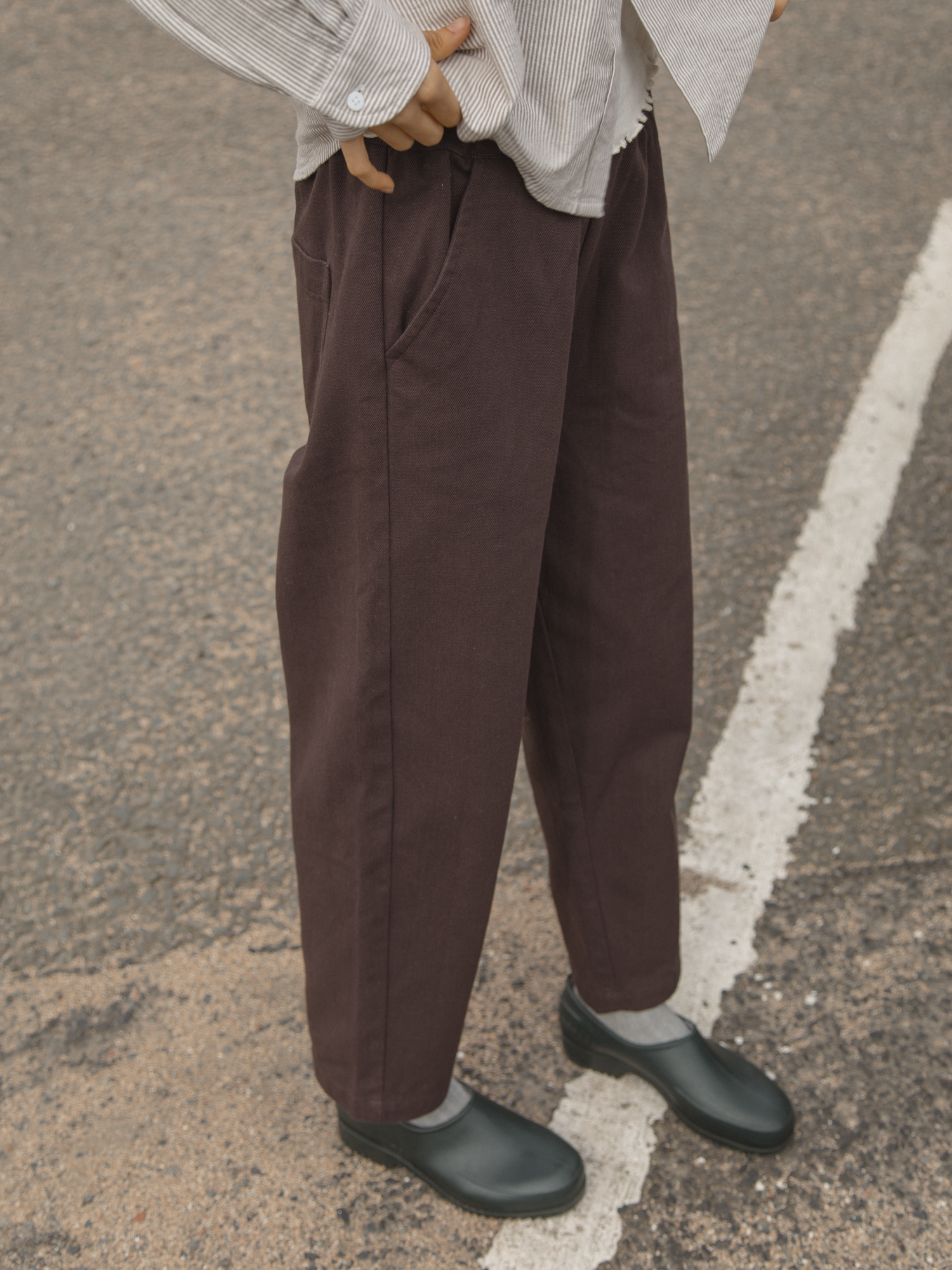 Walter Pant in Espresso