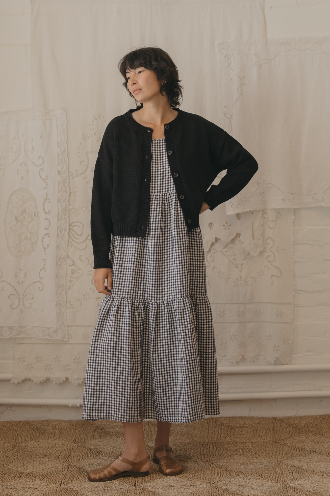 Willow Cardigan Noir