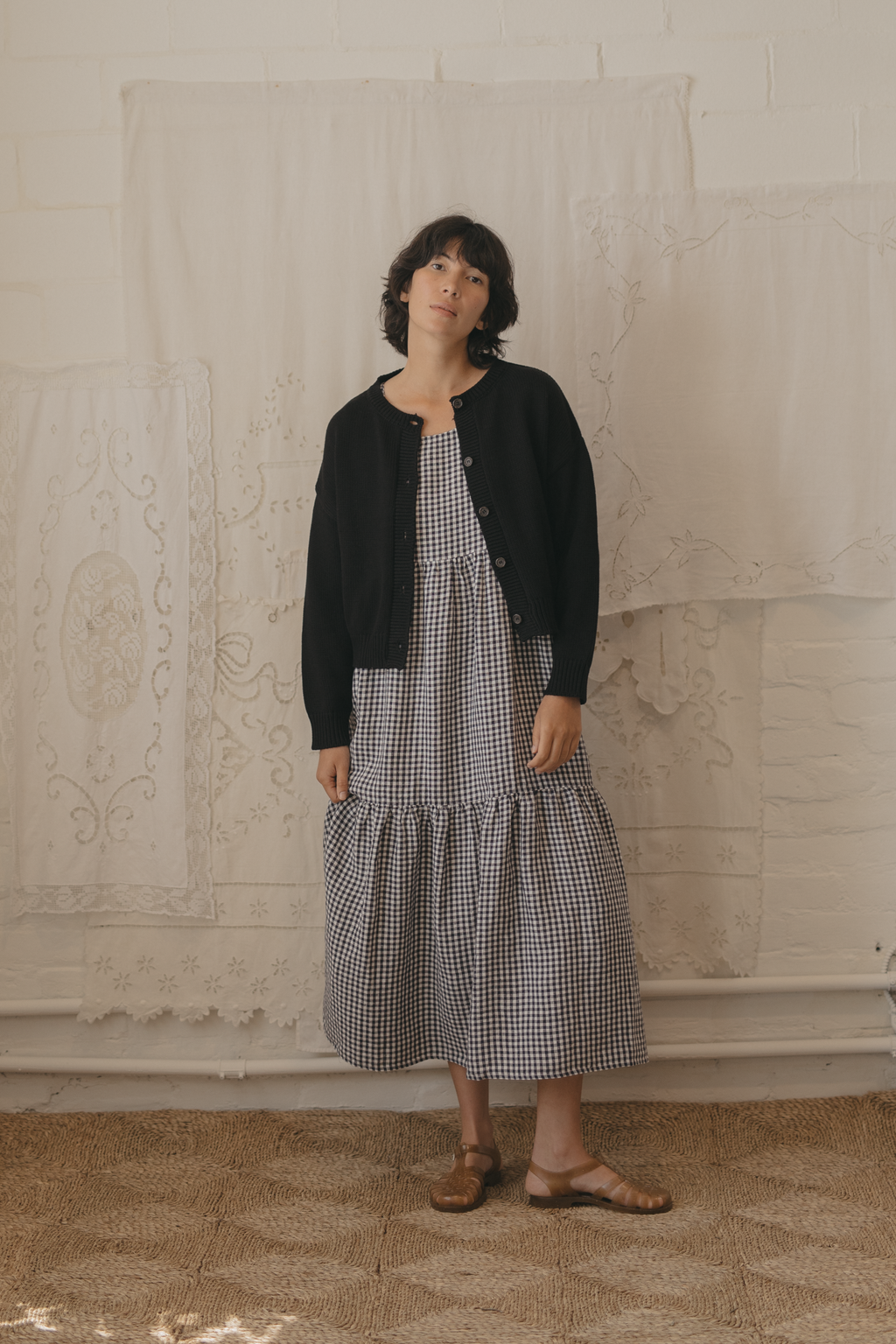 Willow Cardigan Noir