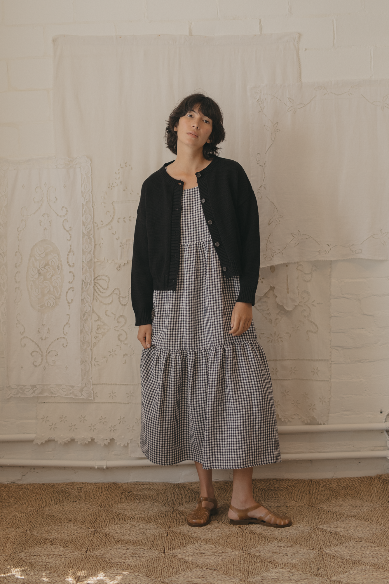 Willow Cardigan Noir