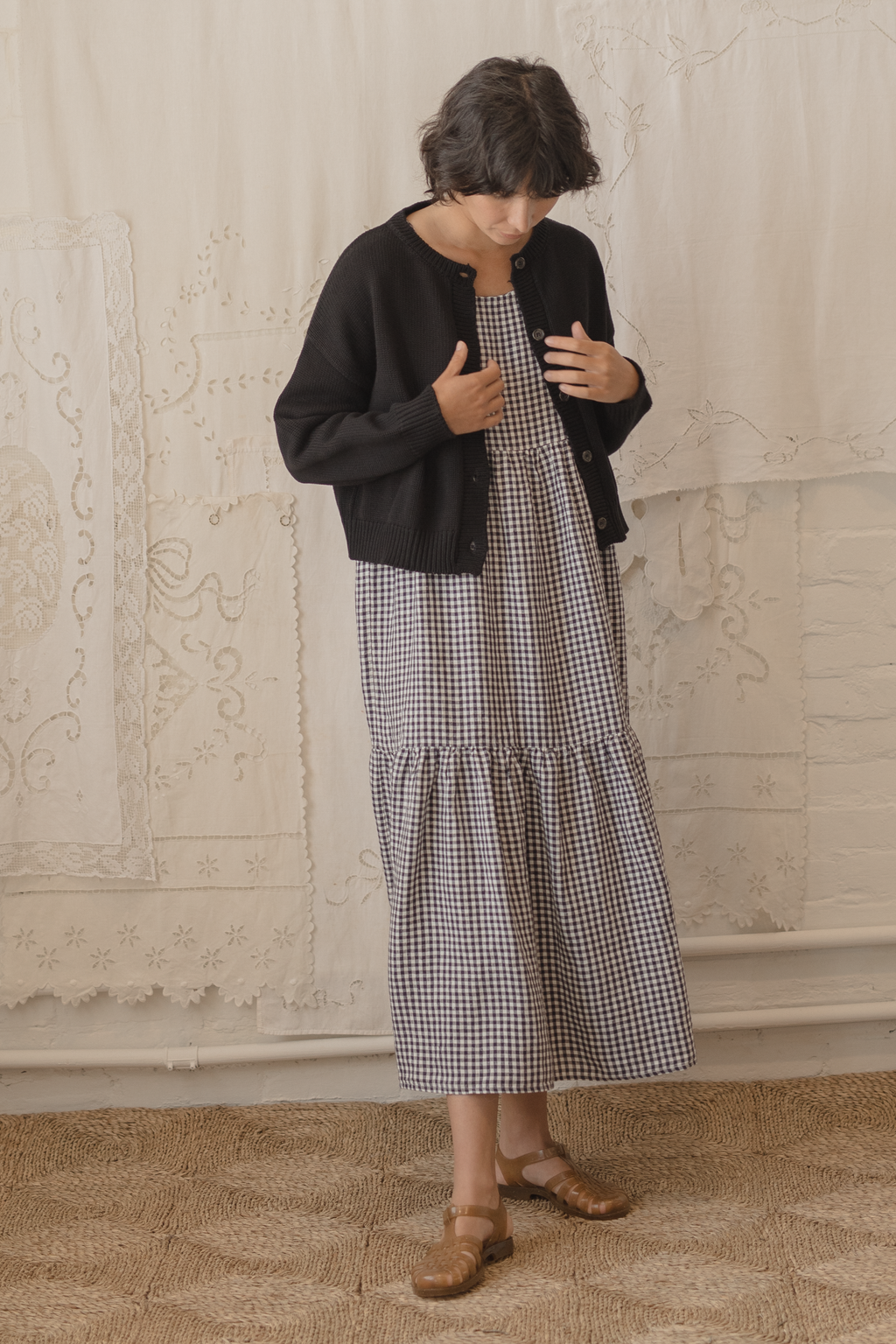 Willow Cardigan Noir