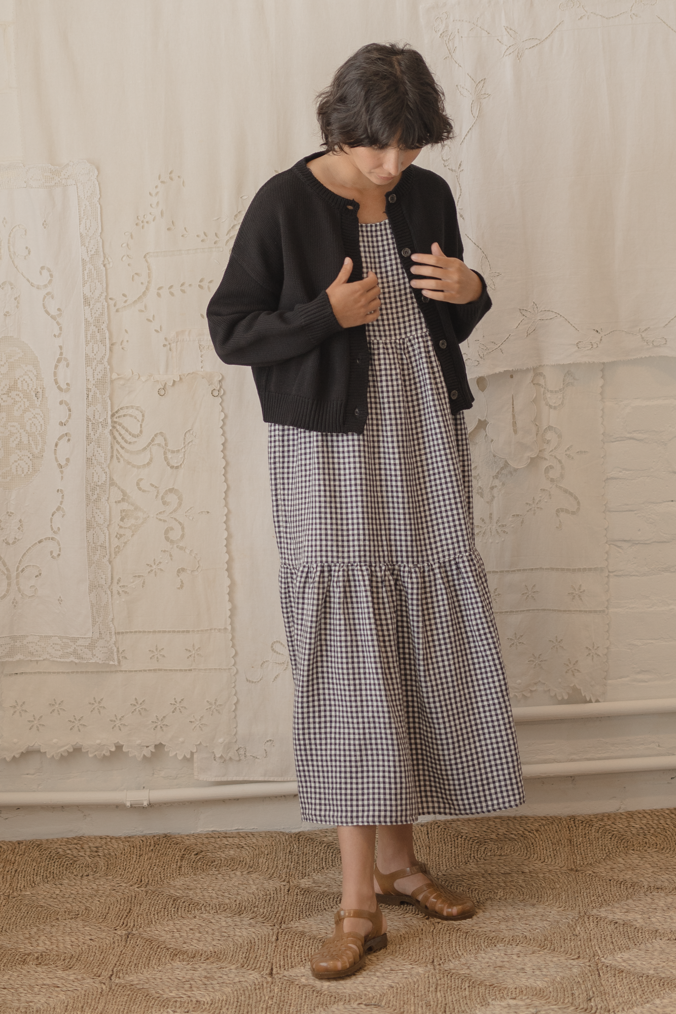 Willow Cardigan Noir