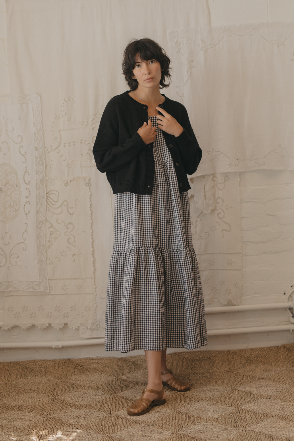 Willow Cardigan Noir