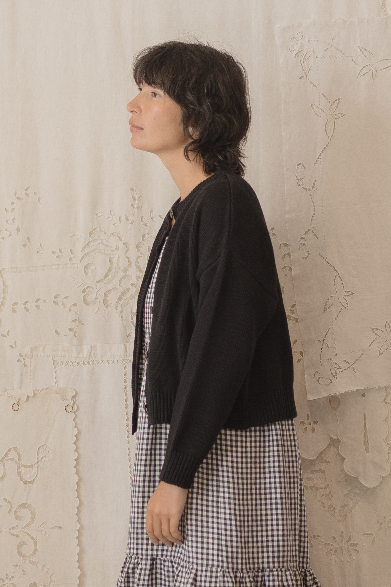 Willow Cardigan Noir