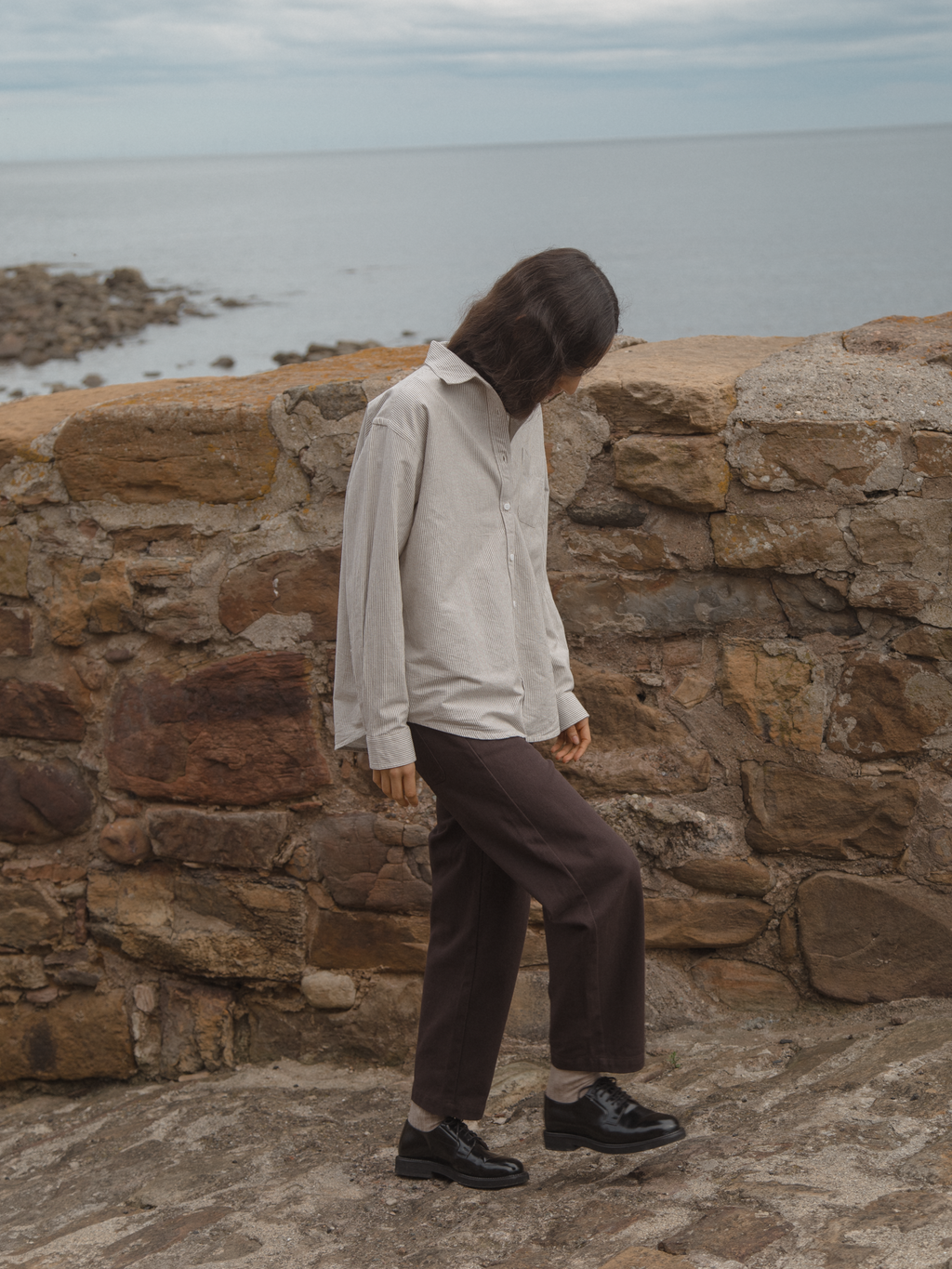 Walter Pant in Espresso