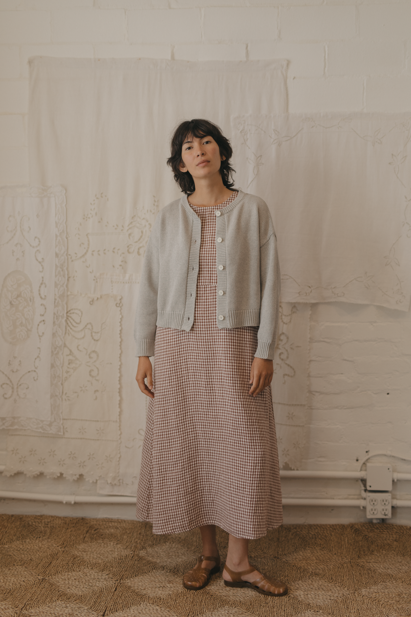 Willow Cardigan Pebble