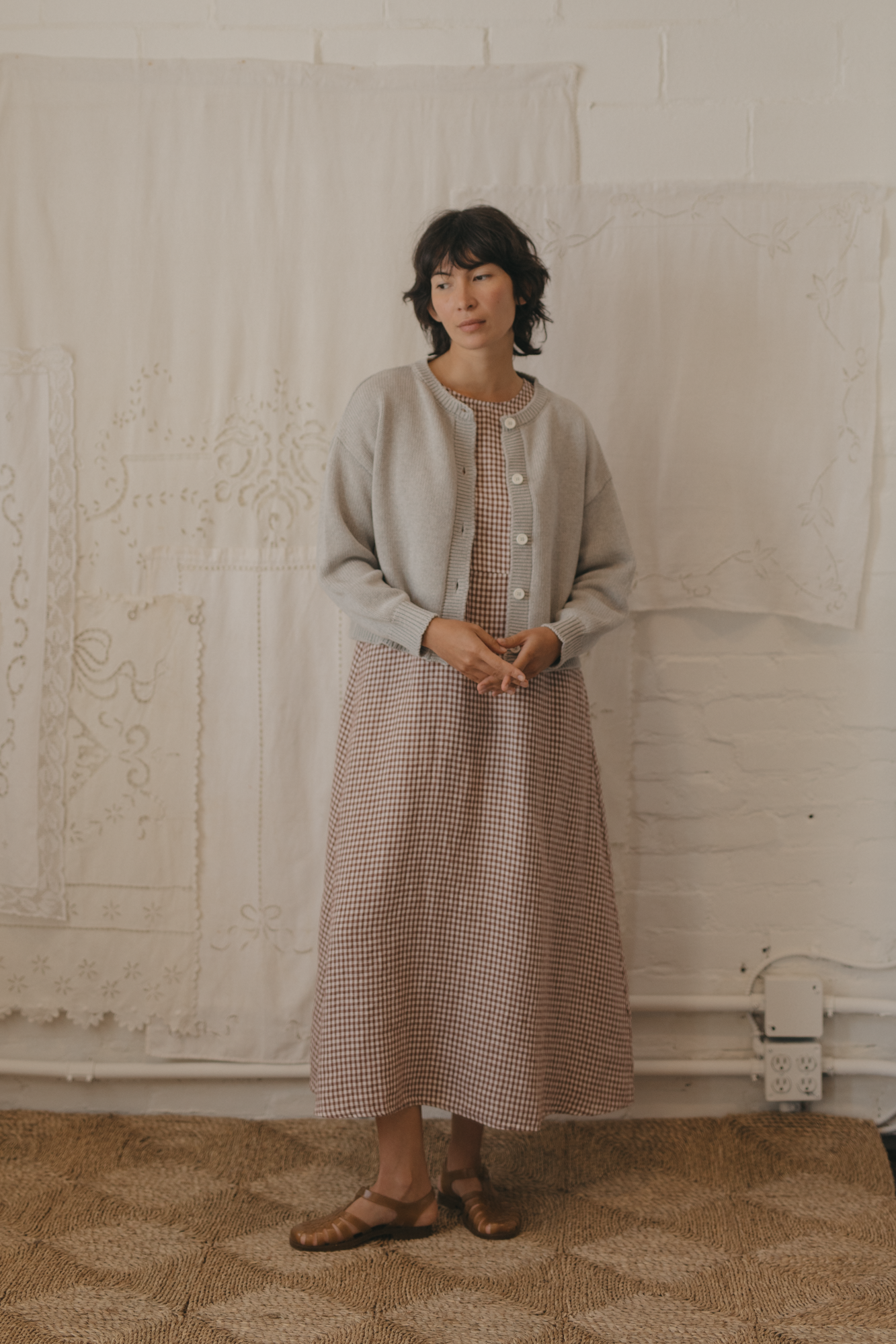 Willow Cardigan Pebble