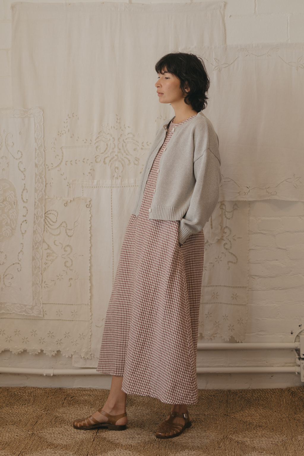 Willow Cardigan Pebble