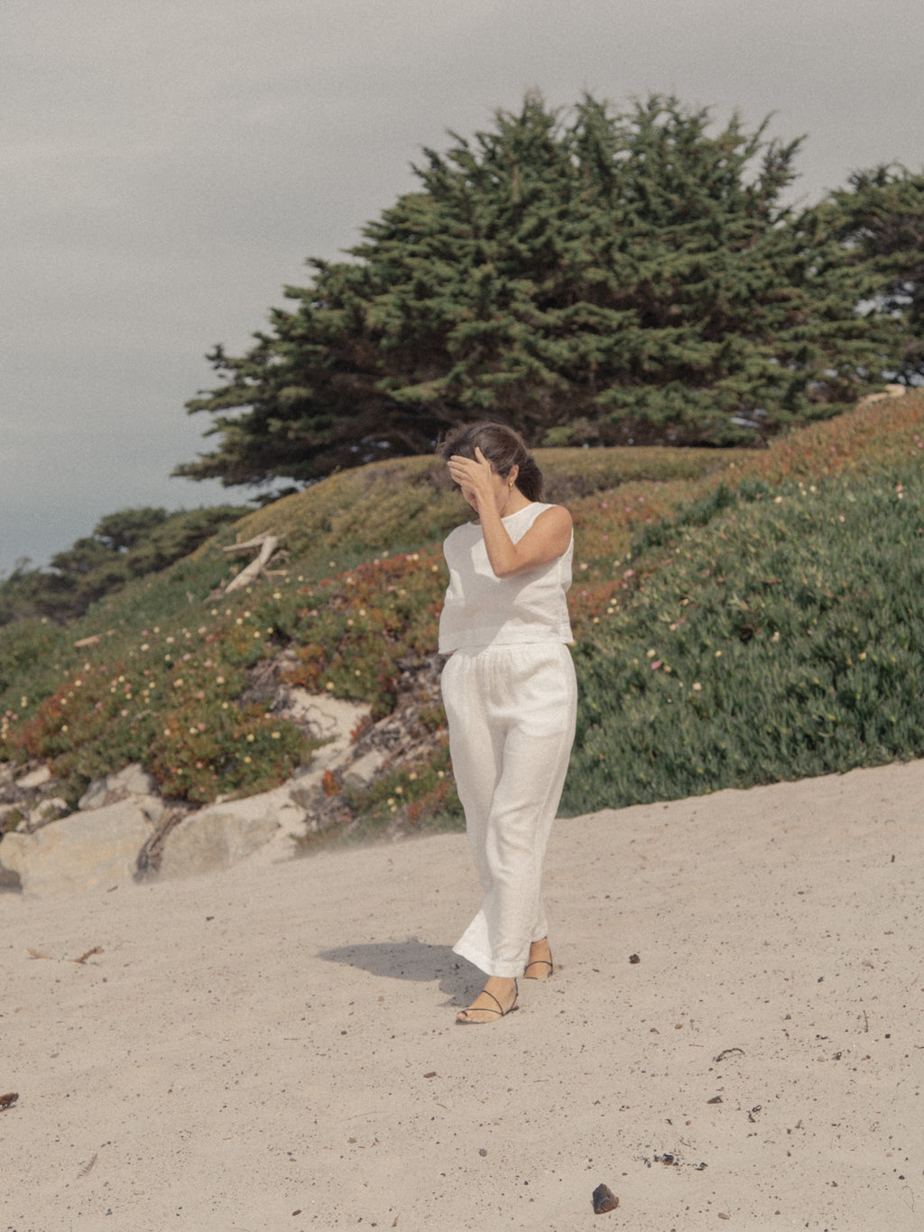 Finley Pants in Salt