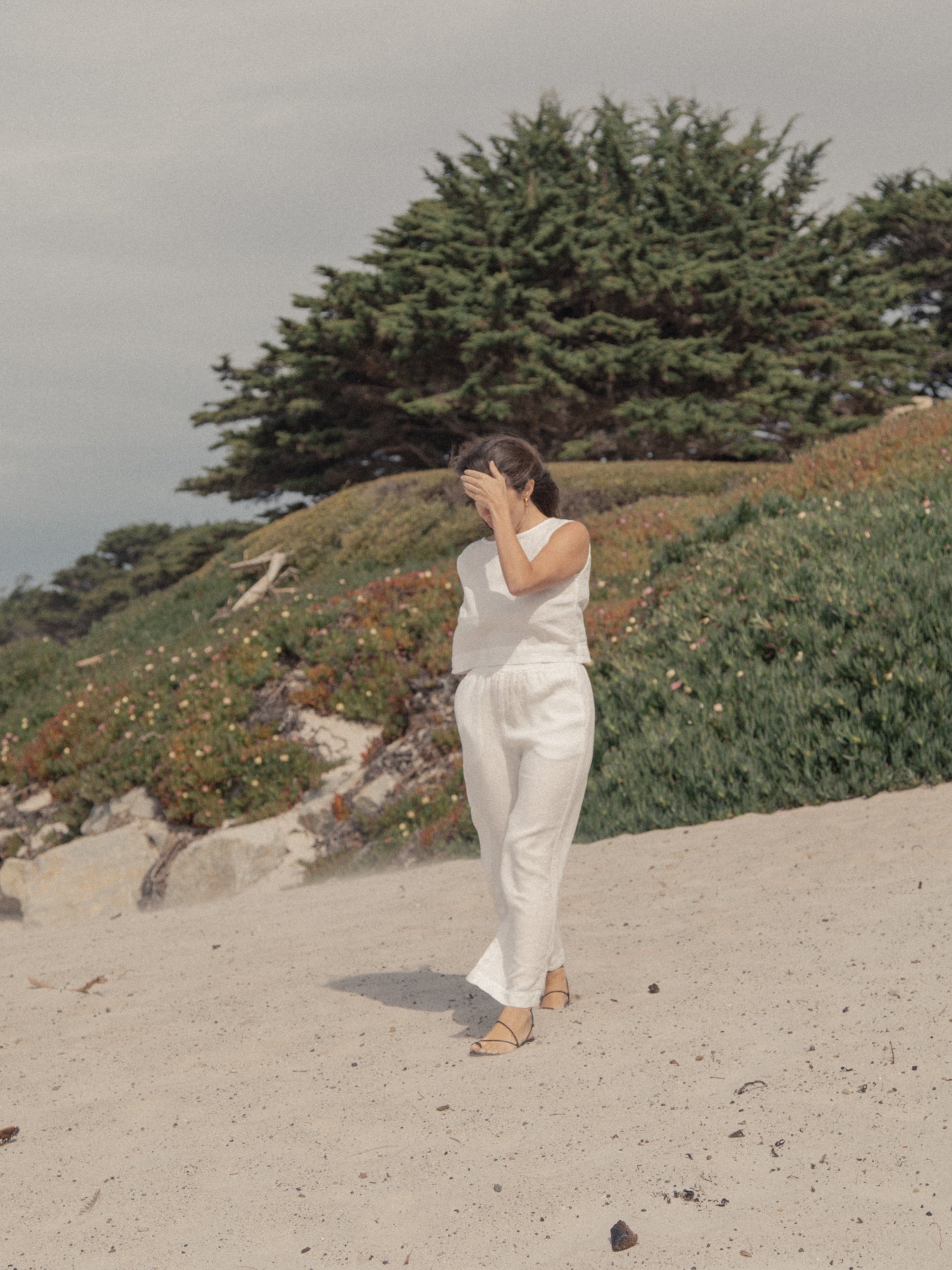 Finley Pants in Salt