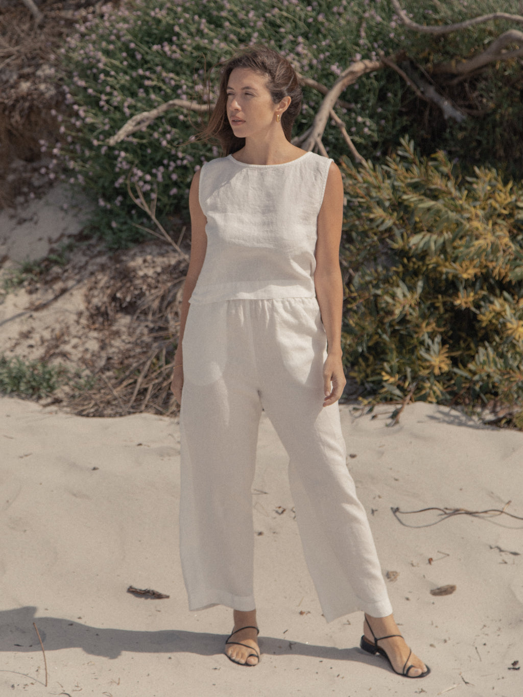 Finley Pants in Salt