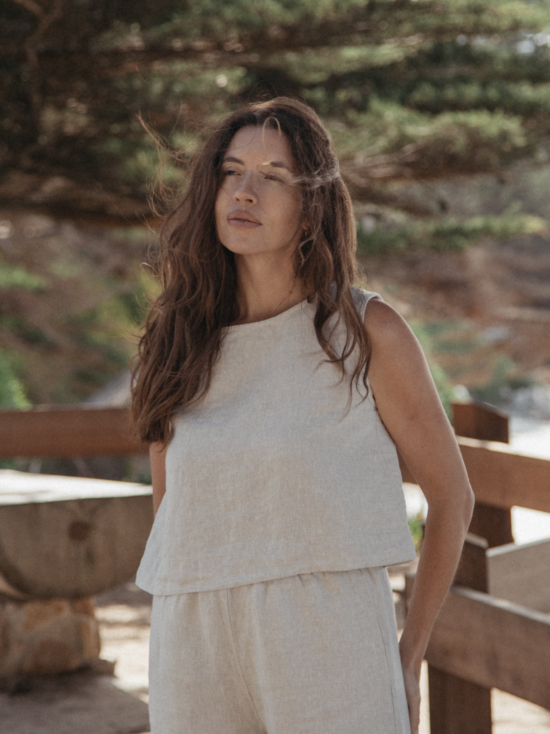 Finley Top in Oatmeal