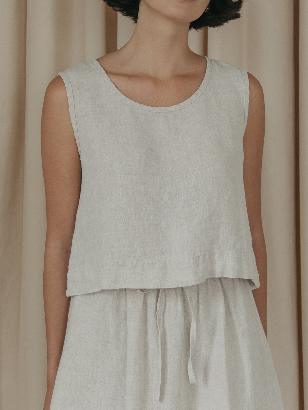 Eva Top Oatmeal