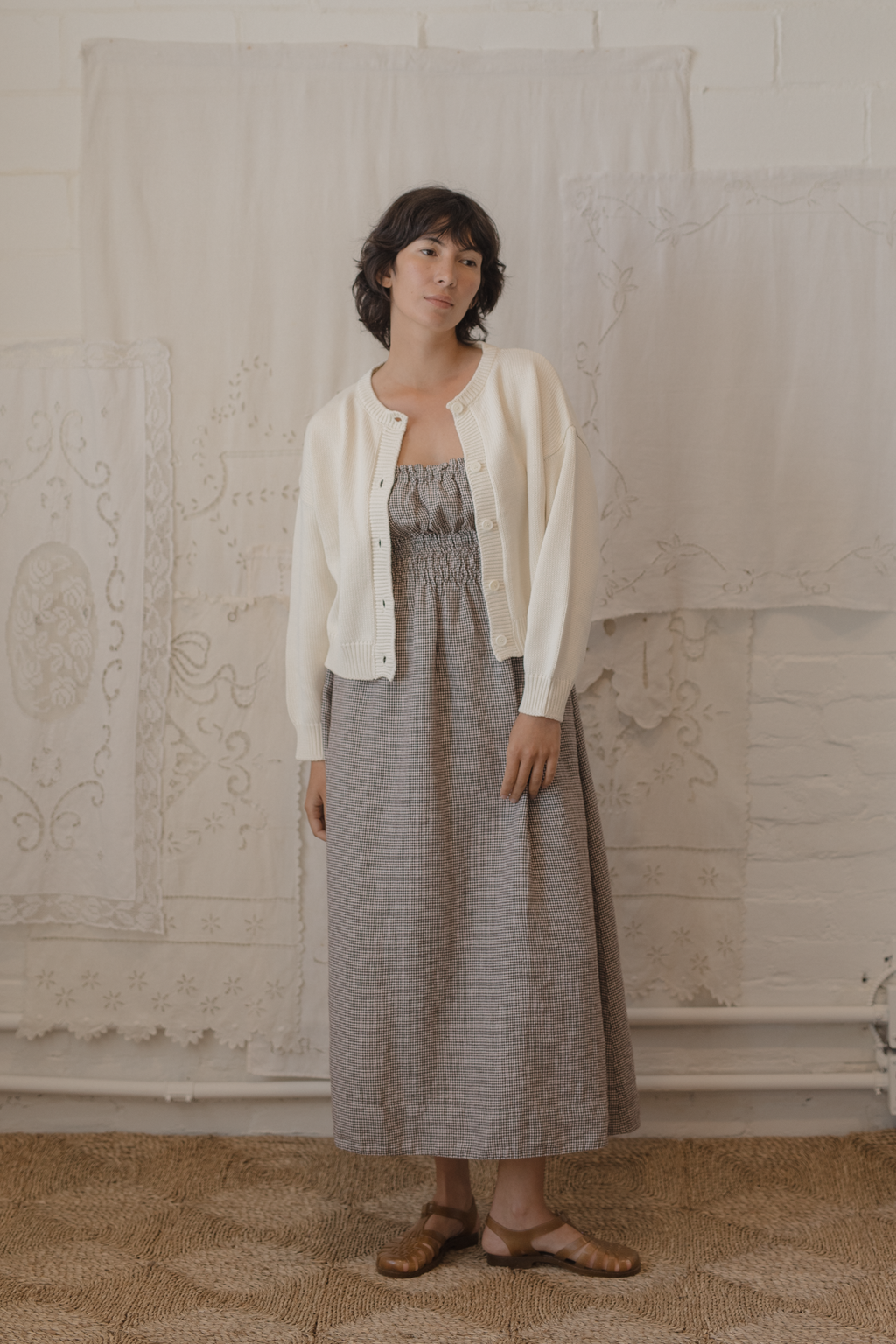 Willow Cardigan Alabaster