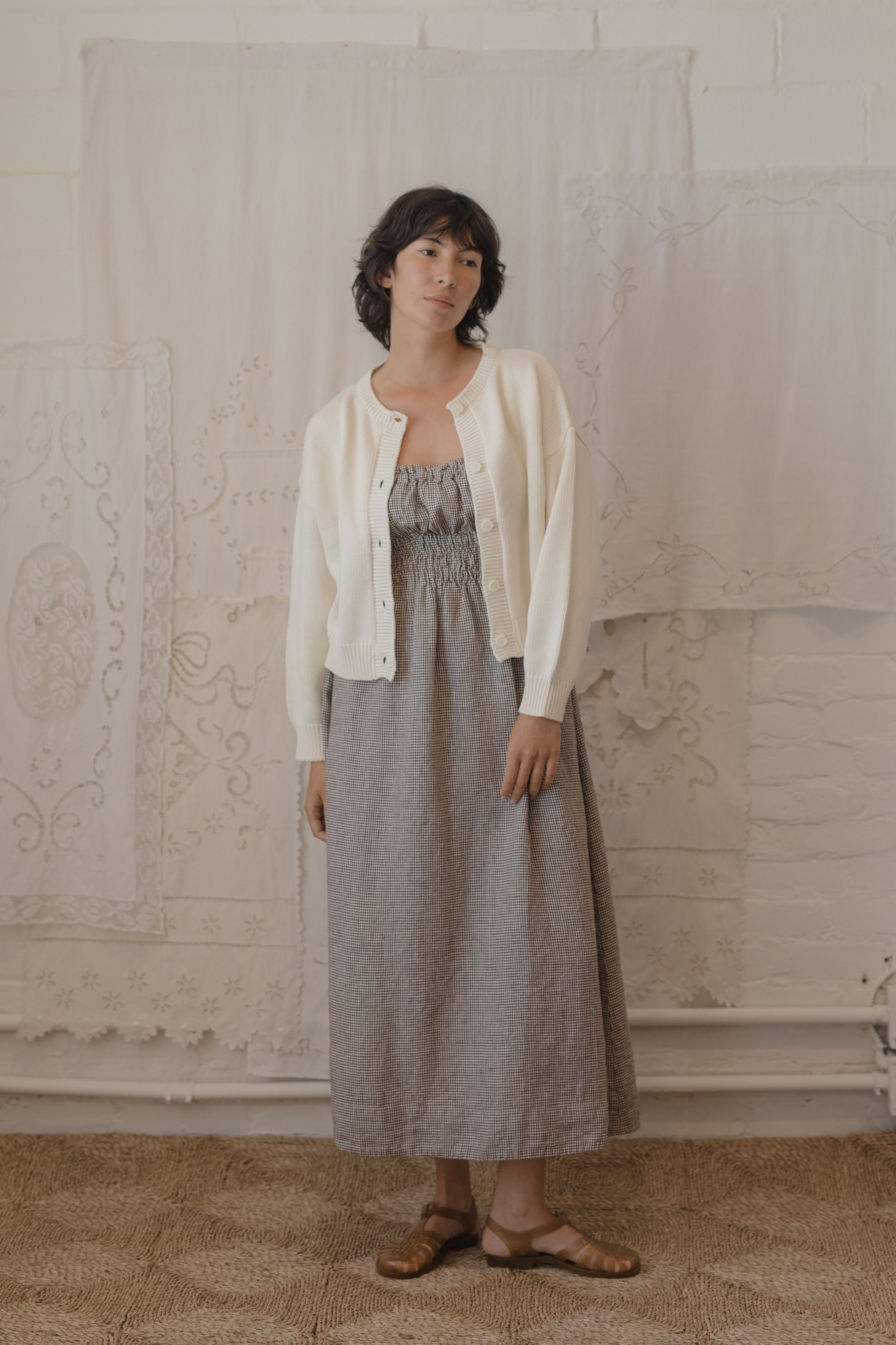 Willow Cardigan Alabaster