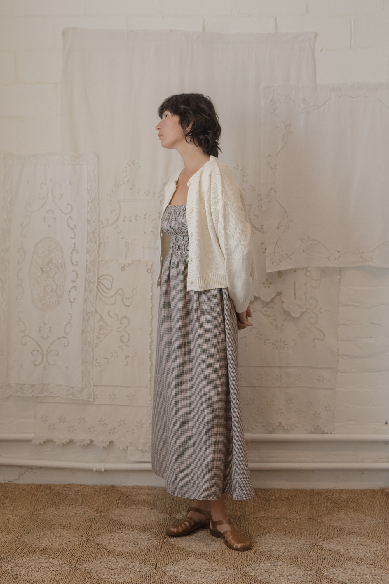 Willow Cardigan Alabaster