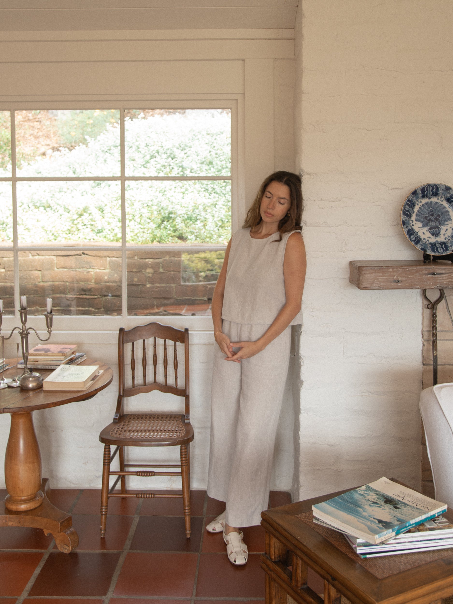 Finley Top in Oatmeal