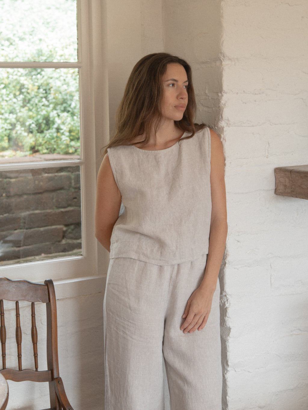 Finley Top in Oatmeal