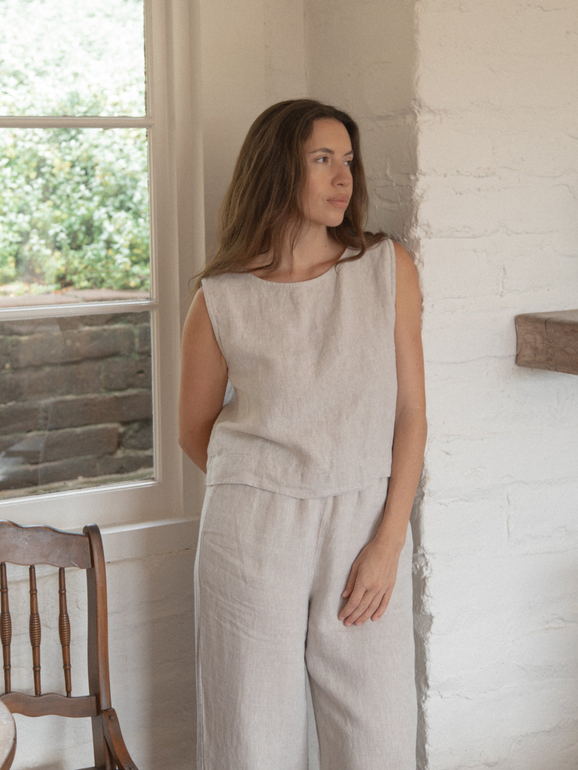 Finley Top in Oatmeal
