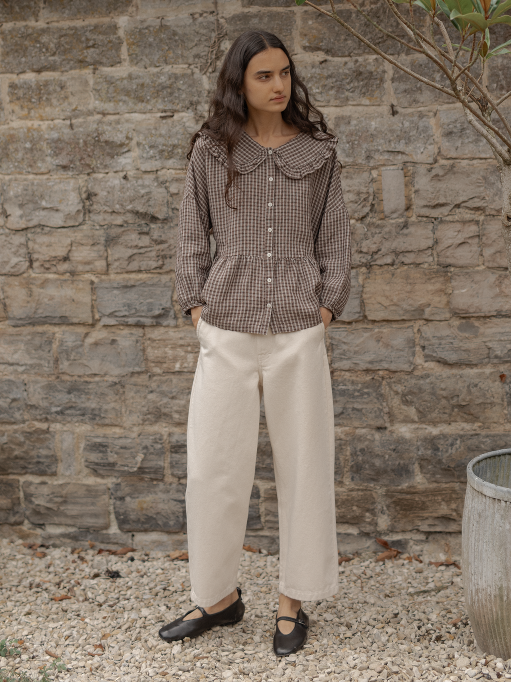 Leroy Jeans Ecru