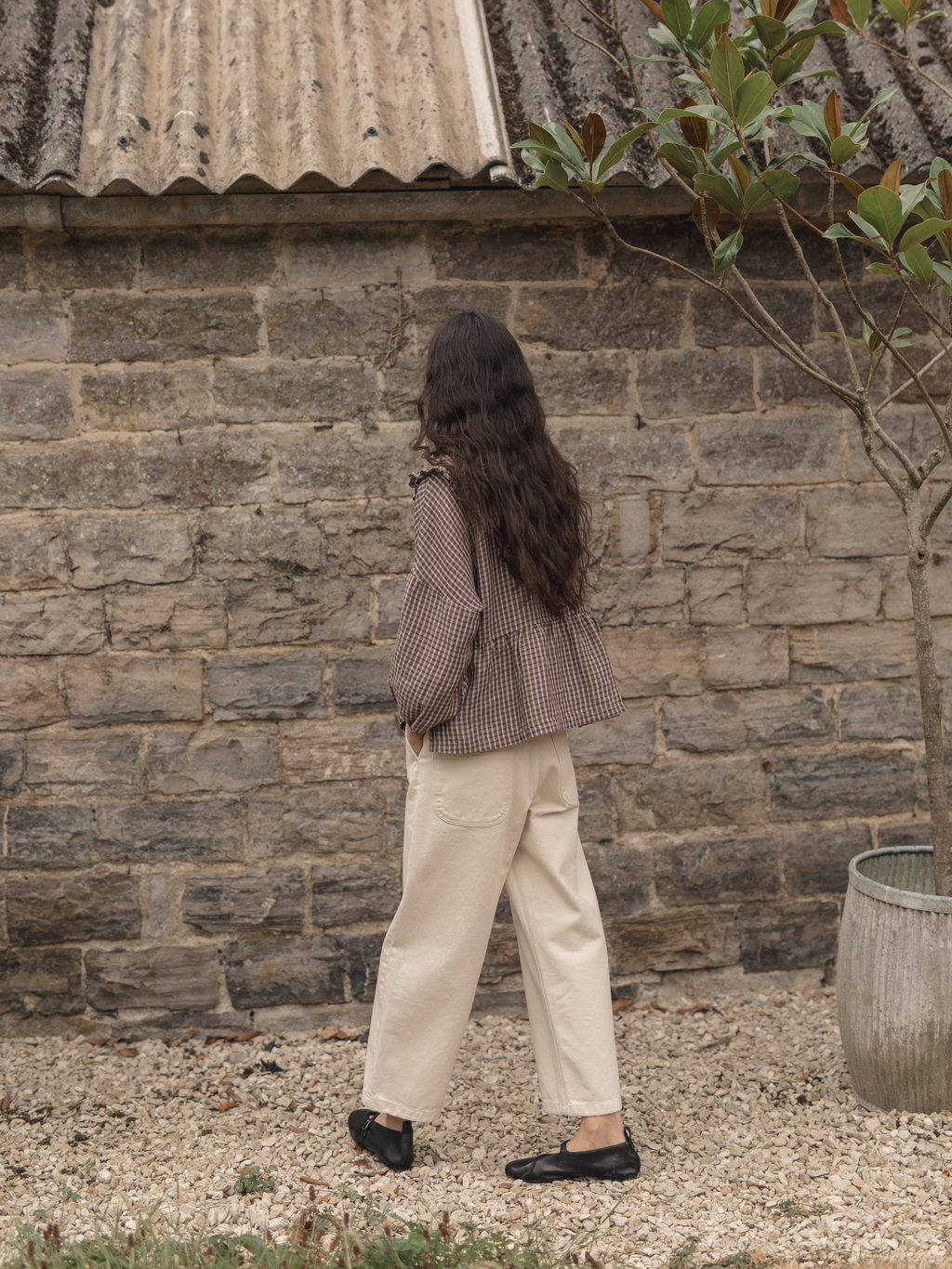 Leroy Jeans Ecru