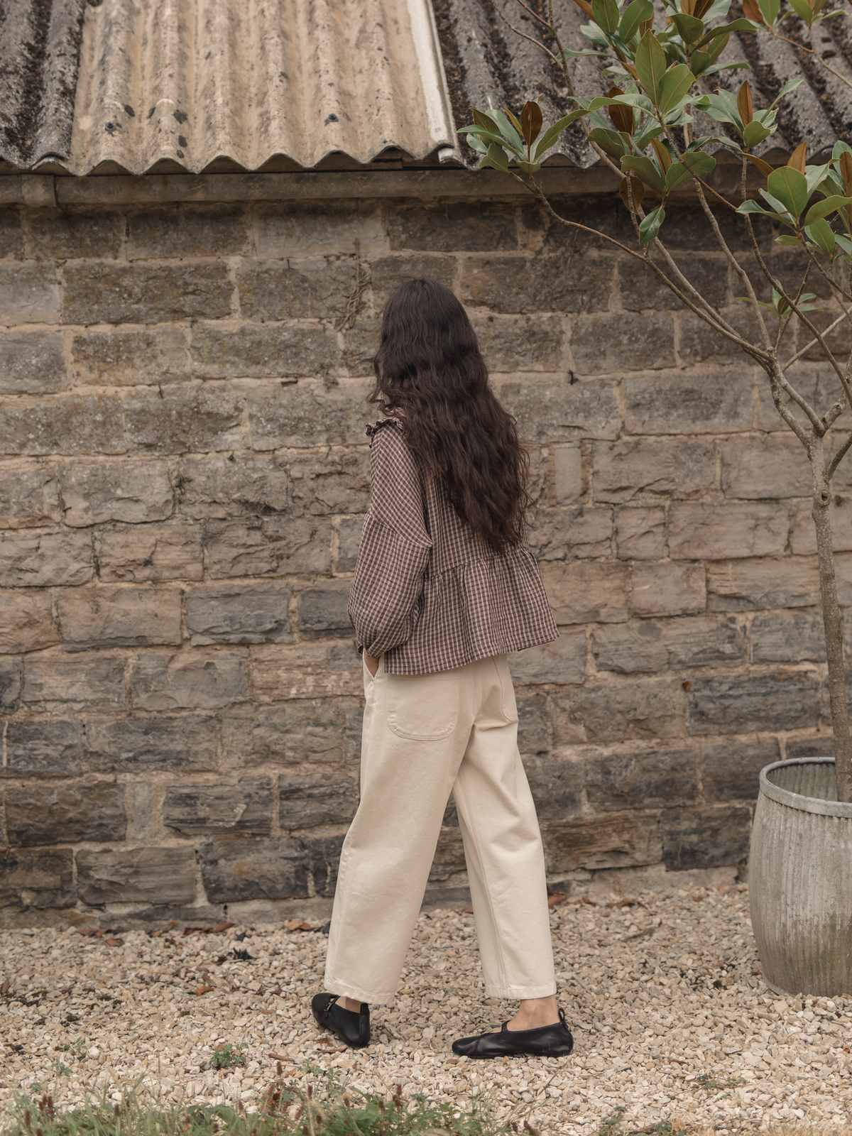 Leroy Jeans Ecru