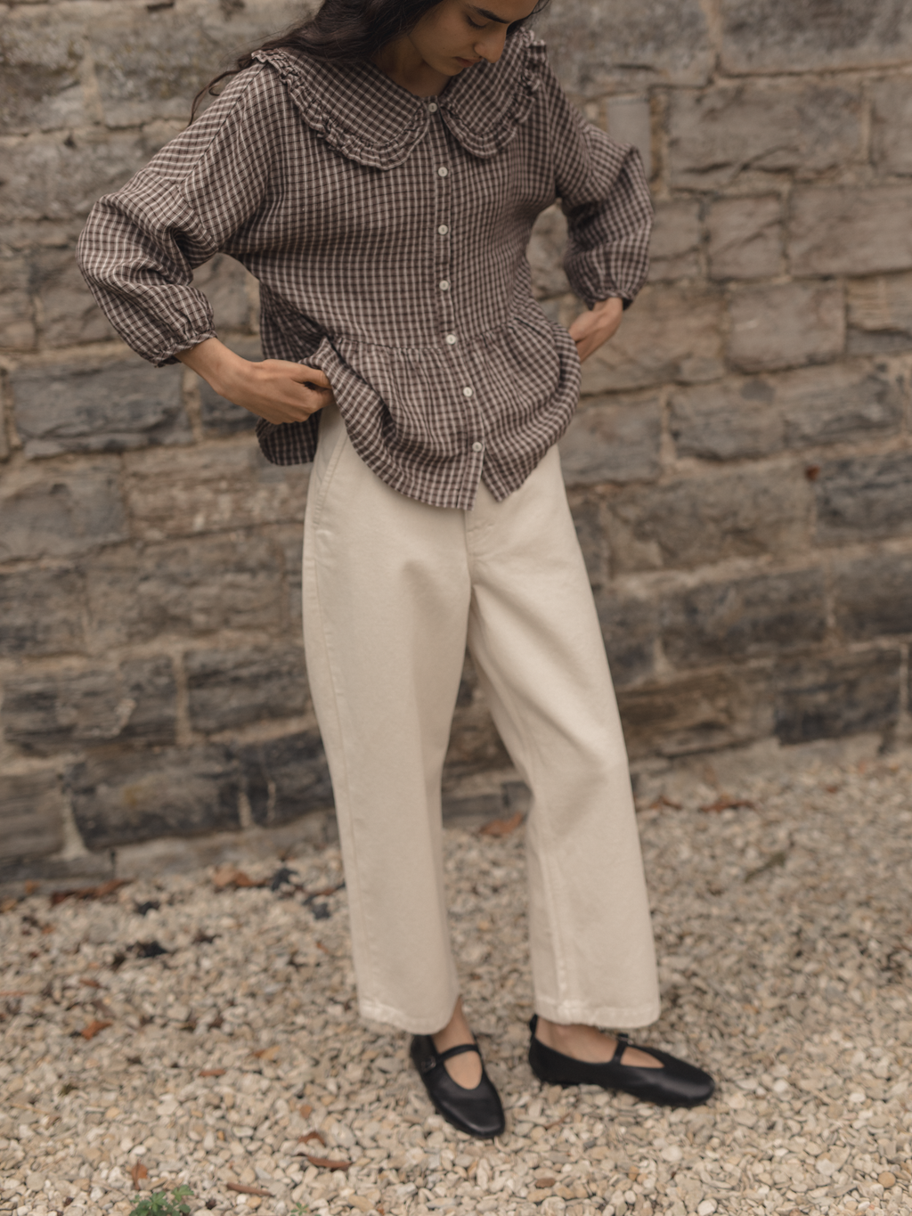 Leroy Jeans Ecru