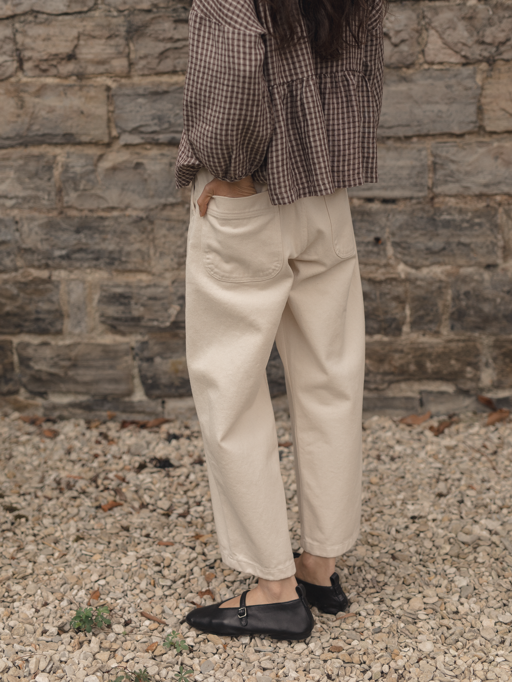 Leroy Jeans Ecru