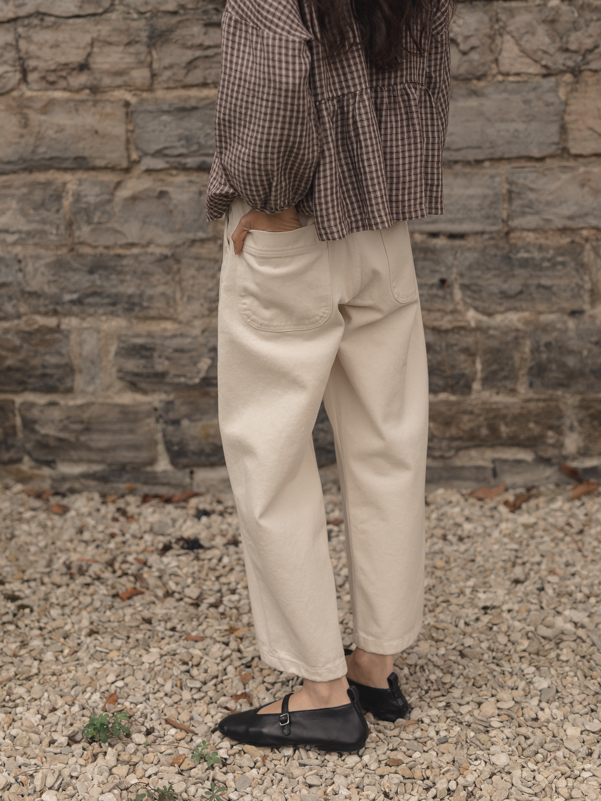 Leroy Jeans Ecru