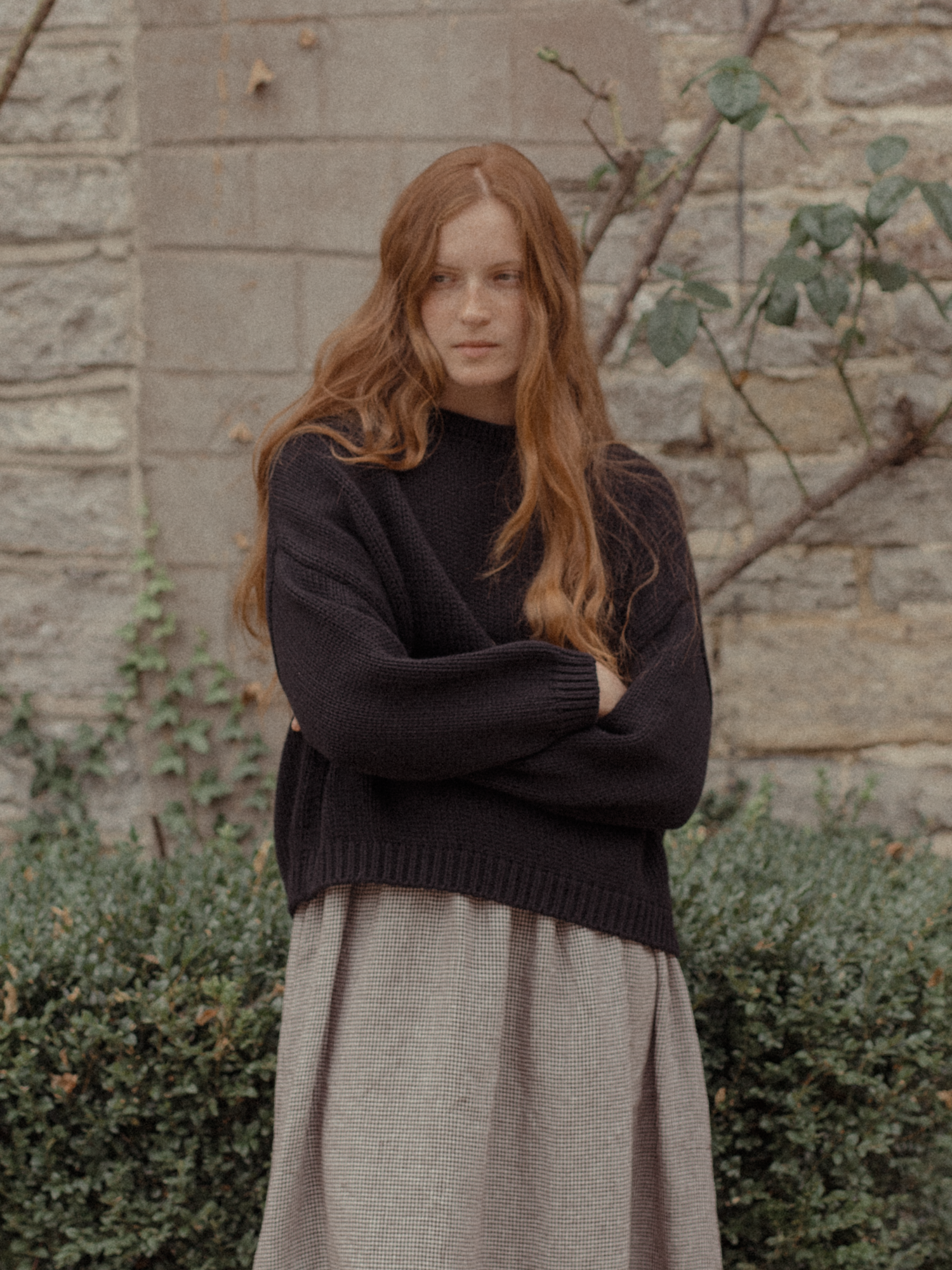 Townes Pullover Noir