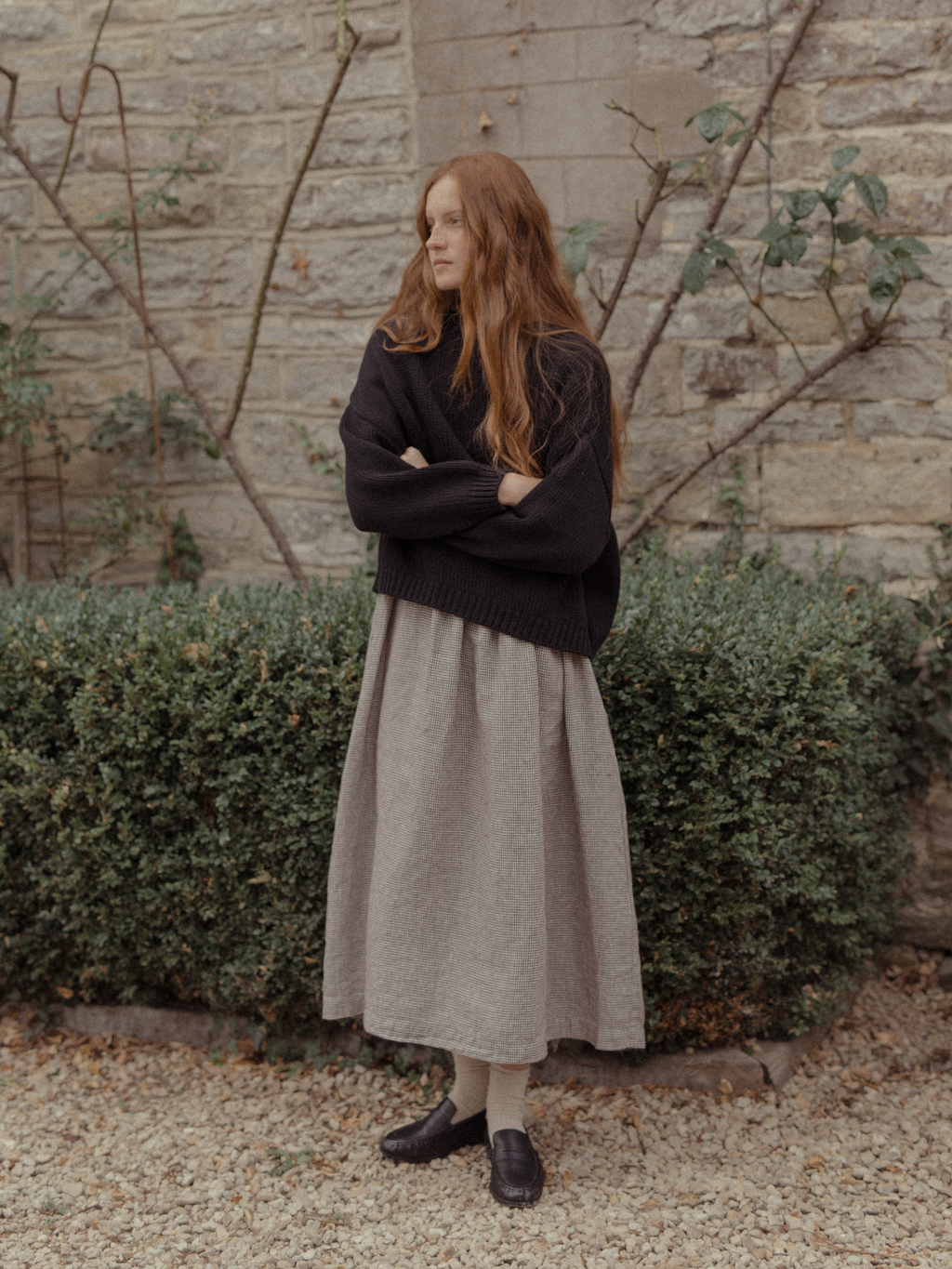 Townes Pullover Noir