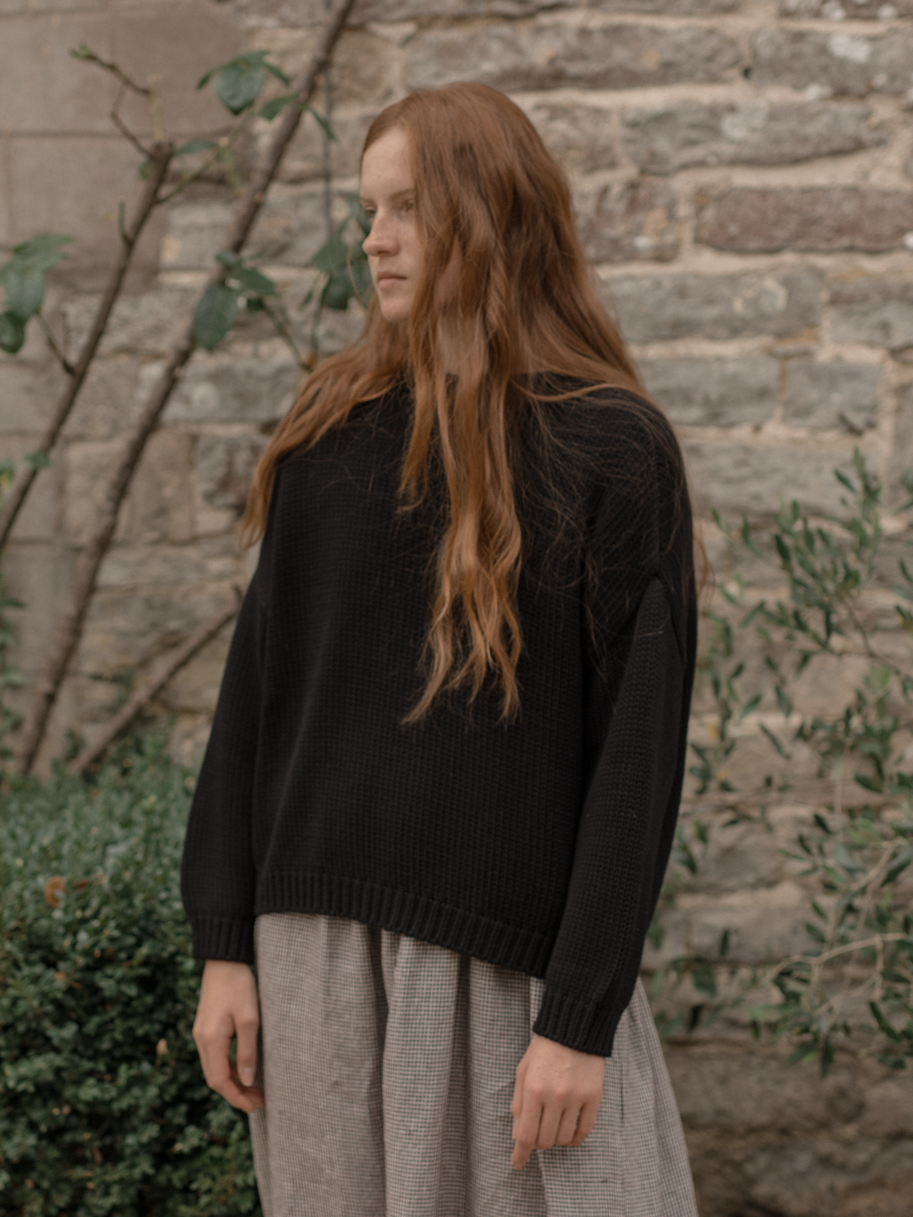Townes Pullover Noir