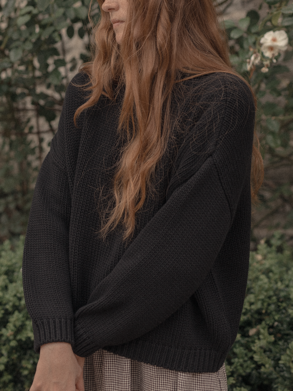 Townes Pullover Noir