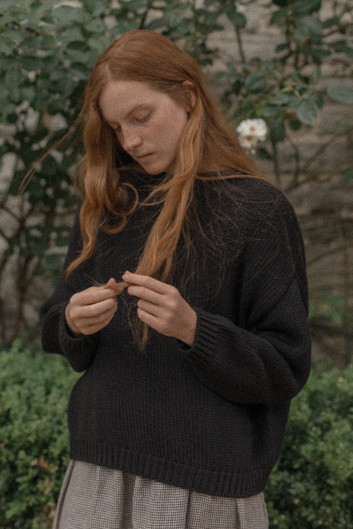 Townes Pullover Noir