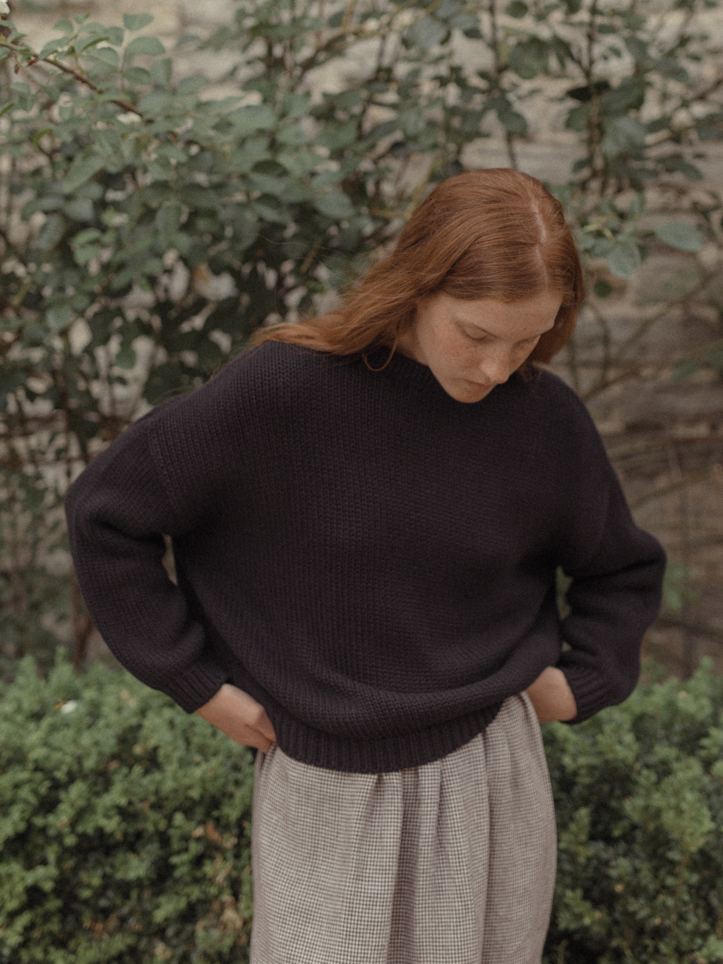 Townes Pullover Noir