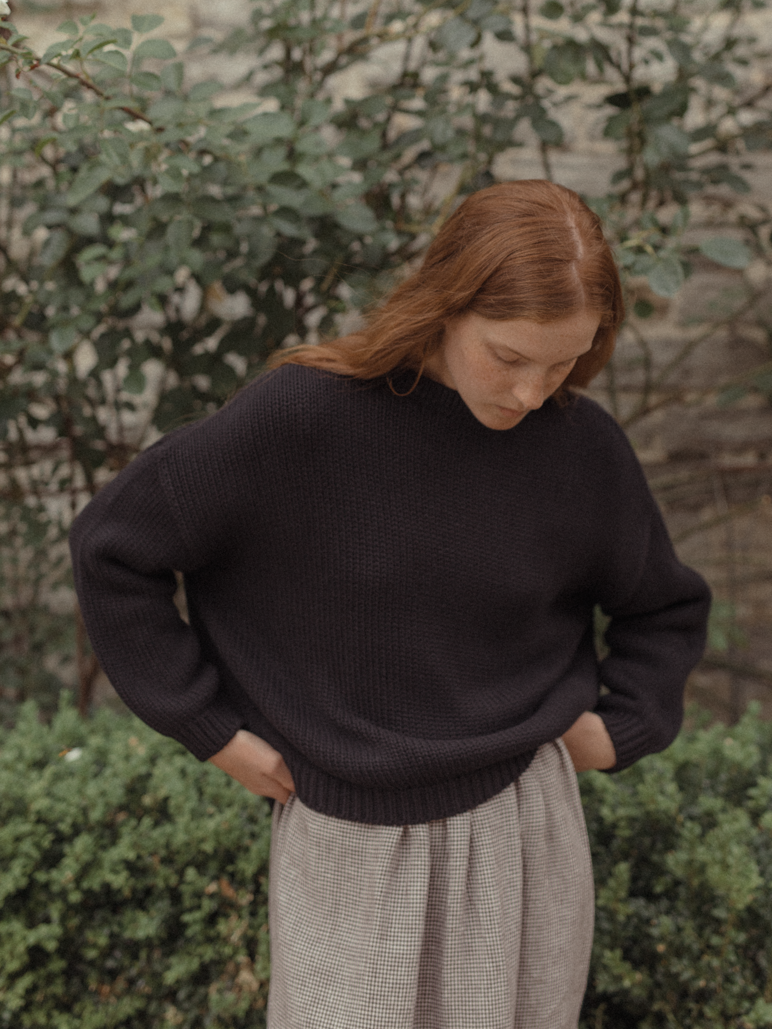 Townes Pullover Noir